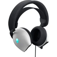 DELL Alienware AW520H herní náhlavní sluchátka bílá - Slúchadlá