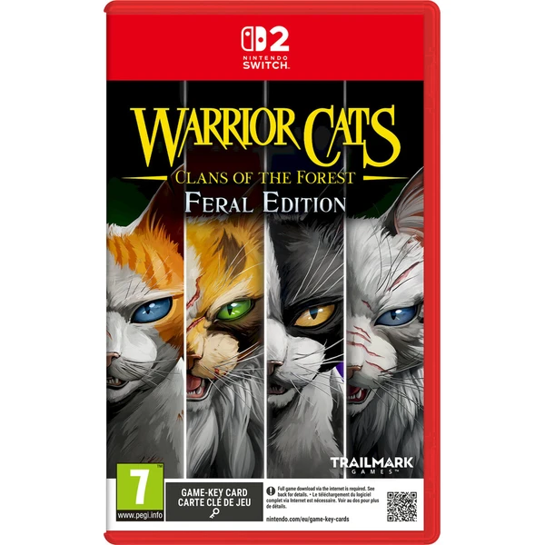 Warrior Cats: Clans of the Forest (Switch 2) - Hry na Nintendo Switch 2 - Hlavný obrázok