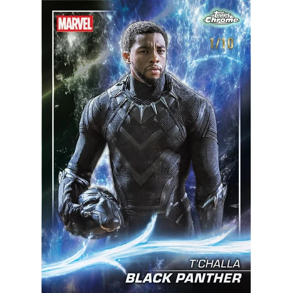 Zberateľské karty Topps 2025 Marvel Studios Chrome Value Box - Zberateľské karty a nálepky - Obrázok d_1e6ffbe012ac4b2693e7027c2c703216