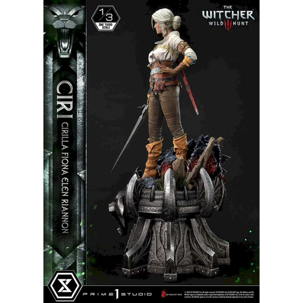 Socha The Witcher 3: Wild Hunt - Ciri Fiona Elen Riannon 81 cm - Sochy a sošky - Obrázok d_1e70dc5dd4984a24ba2c40e6d8f83b4c