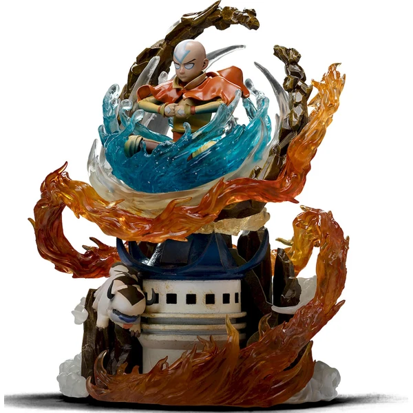 Soška Iron Studios Avatar: The Last Airbender - Aang Deluxe Art Scale 1/10 - Sochy a sošky - Hlavný obrázok