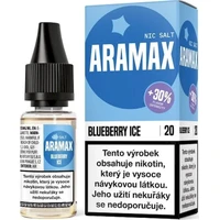 Aramax Salt Blueberry Ice 20 10ml - E-liquidy