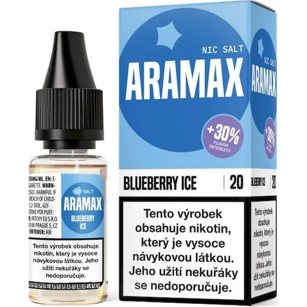 Aramax Salt Blueberry Ice 20 10ml - E-liquidy - Hlavný obrázok