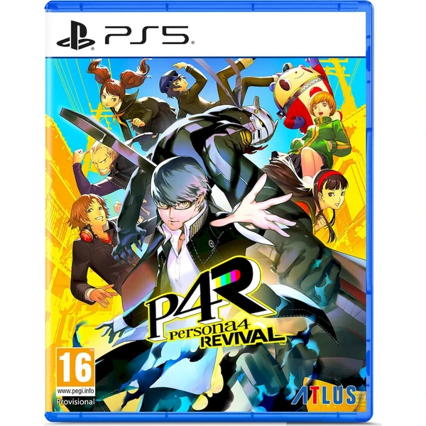 Persona 4 Revival Steelbook Edition (PS5) - Hry na PS5 - Hlavný obrázok