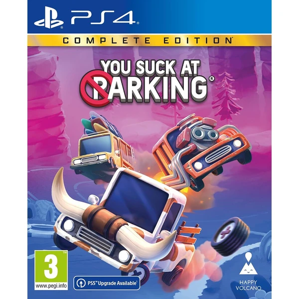 You Suck At Parking (PS4) - Hry na PS4 - Hlavný obrázok
