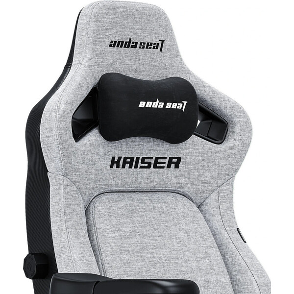 Anda Seat Kaiser 4 L textil herná stolička sivá - Stoličky - Obrázok d_1eba531621a24dcebbe6f3a92056440a