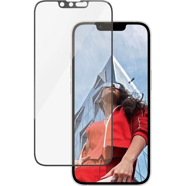PanzerGlass® Ceramic II sklo Apple iPhone 17e/16e/14/13/13 Pro s inštalačným rámčekom - Ochranné fólie a sklo - Obrázok d_1ec35b479eb04ad983c1f648296ec41b