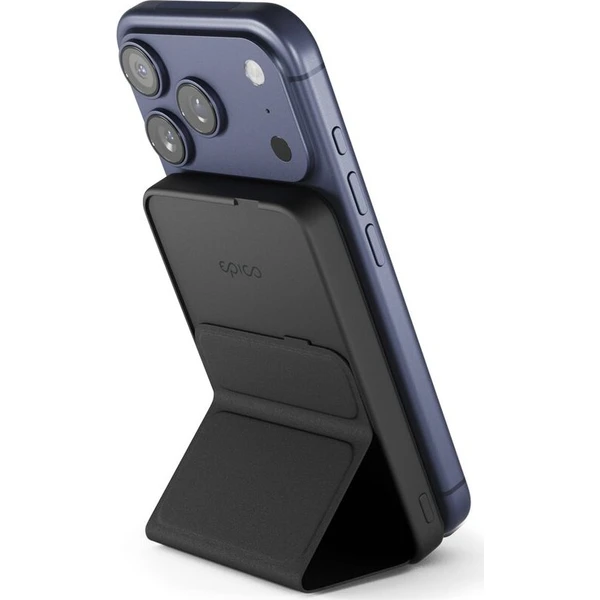 iWant by Epico UltraPack Stand 7000mAh Mag+ bezdrôtová powerbanka čierna - Powerbanky - Hlavný obrázok
