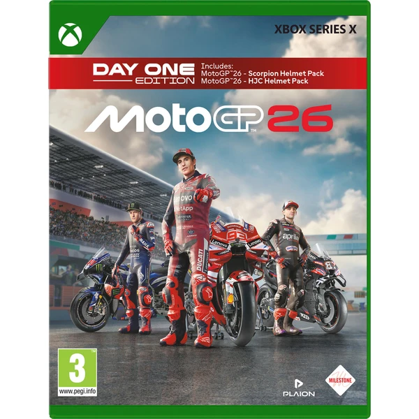 MotoGP 26 Deň Prvý Edícia (XSX) - Hry na Xbox Series - Hlavný obrázok