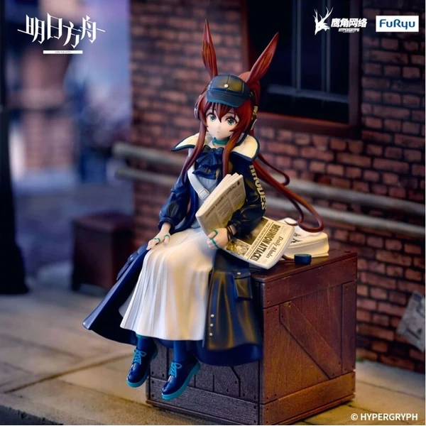 Figúrka Furyu Arknights Noodle Stopper - Amiya Newsgirl Ver. 16 cm - Figúrky - Obrázok d_1ef2469cc7794ab6aab29f848485c759