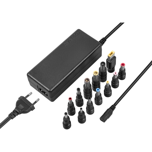 E-shop AVACOM QuickTIP 65W univerzálny adaptér pre notebooky