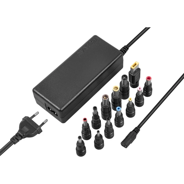 AVACOM QuickTIP 65W univerzálny adaptér pre notebooky - Nabíjačky - Hlavný obrázok
