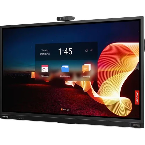 Lenovo ThinkVision T75 s kamerou interaktivní displej 75" - Veľkoformátové displeje - Obrázok d_1f1267e861d24810934ee73575e2c9ec