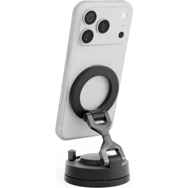 Epico Mag+ MagSafe přísavný držák na telefon do auta a na hladké povrchy černý - Držiaky - Obrázok d_1f18810c2f60485196ff441e612ec20e