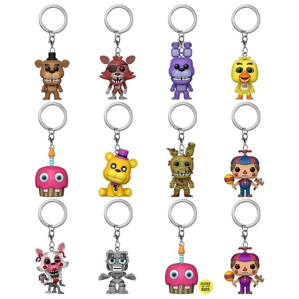 Funko POP! Kľúčenka: Five Nights At Freddy's Classic (Tajomný vreckový) - náhodný výber - Funko POP! - Hlavný obrázok