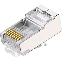 PremiumCord konektor RJ45 Cat6 patch/drôt tienený 50ks - Káble a redukcie