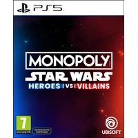 MONOPOLY: Star Wars Hrdinovia vs. Zloduchovia (PS5) - Hry na PS5