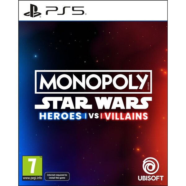 MONOPOLY: Star Wars Hrdinovia vs. Zloduchovia (PS5)