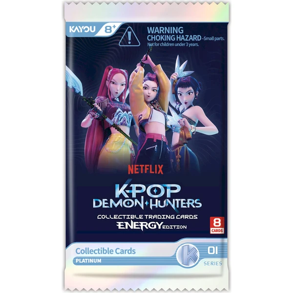 Zberateľské karty Kayou K-POP Demon Hunters - Energy Edition Booster - Zberateľské karty a nálepky - Hlavný obrázok