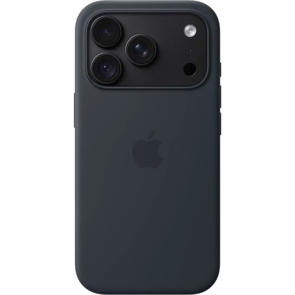 iPhone 18 Pro Silicone Case with MagSafe - Navy Blue - Puzdra - Obrázok d_1f2eda1c897a436eb62900d548dc318c