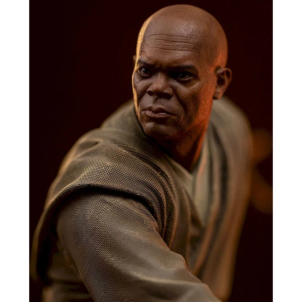 Soška Iron Studios Star Wars: Mace Windu Art Scale 1/10 - Sochy a sošky - Obrázok d_1f36e95c07f14cd7867e93b6fae6b6c2