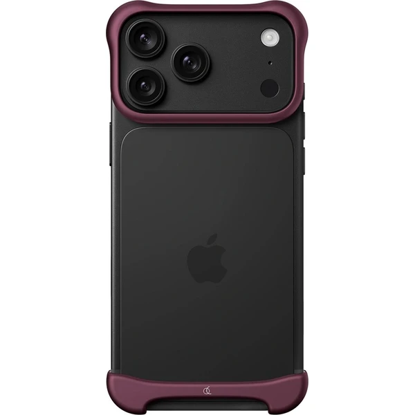 Arc Pulse - hliníkový ochranný rám na iPhone 18 Pro, matný tmavočervený - Puzdra - Obrázok d_1f4126a3e7d64e82af2dc908aba95cd1