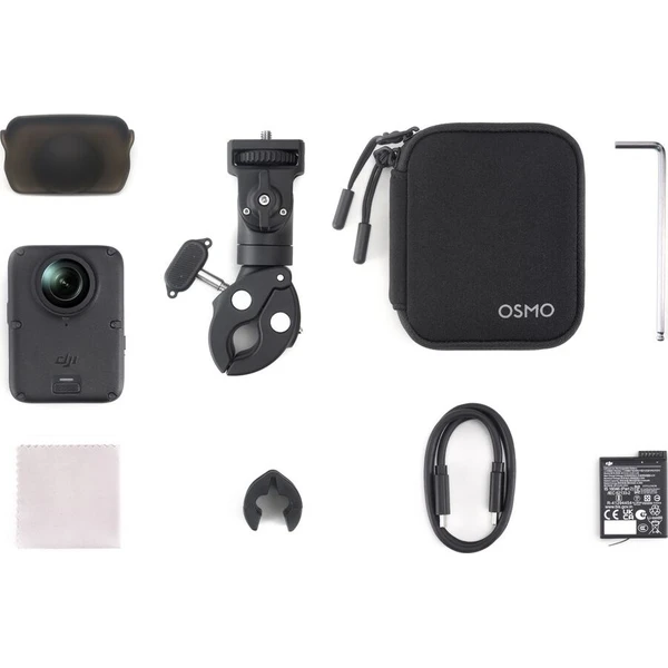DJI Osmo 360 II Limitless Riding Combo - Kamery - Hlavný obrázok