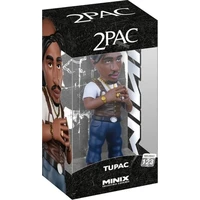 MINIX Music: Tupac - Tupac (čierny šál) - Minix