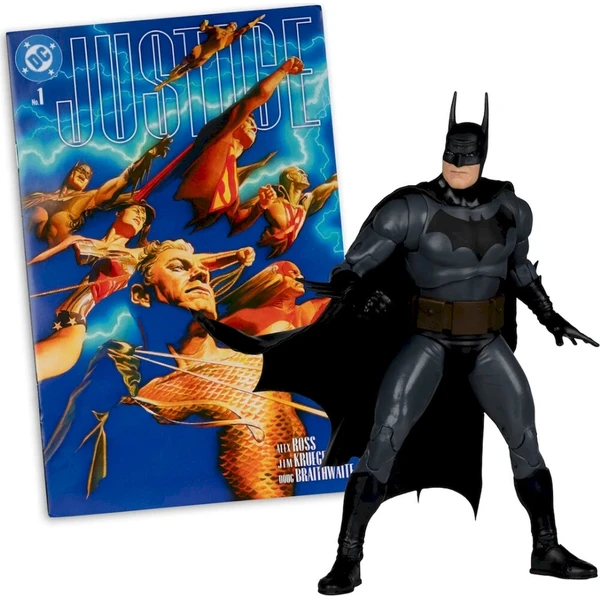 Figúrka McFarlane DC Direct Page Punchers - Batman (Justice) 18 cm - Figúrky - Hlavný obrázok
