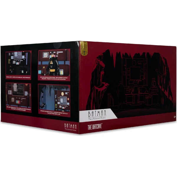 Akčný set McFarlane DC Batman: The Animated Series The Batcave Playset (Gold Label - BTAS) - Figúrky - Obrázok d_1f58408febf54b94b9211b9cb3c42fdf