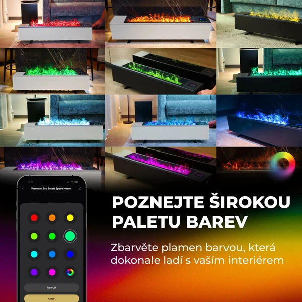 AENO FH1S chytré topení 2000W, efekt plamene bílé - Ohrievače - Obrázok d_1f923a0f606545e5a9e361b26636f53b