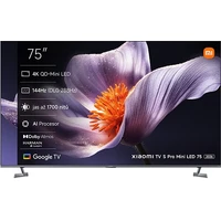 Xiaomi TV S Pro mini LED 75" - Televízia