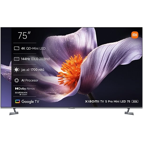 Xiaomi TV S Pro mini LED 75" - Televízia - Hlavný obrázok