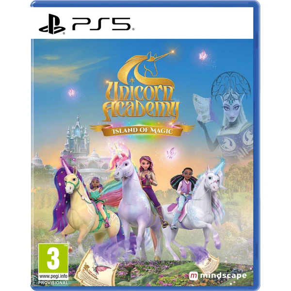 Unicorn Academy: Island of Magic (PS5) - Hry na PS5 - Hlavný obrázok