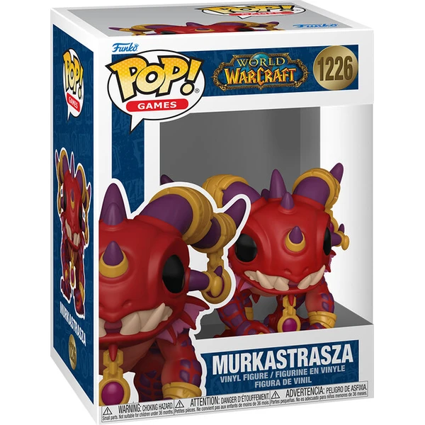 Funko POP Games: Murloc Cosplay- Murkistrasza - Funko POP! - Obrázok d_1fb9c480addd457b8427e25a1f00a74f