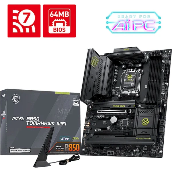 MSI MAG B850 TOMAHAWK WIFI - Základné dosky - Obrázok d_1fc2155627ec406eada806a8b2afe44b