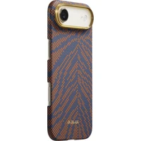 Pitaka Edge Case Breath of Veins, Burning Orange - iPhone Air - Puzdra