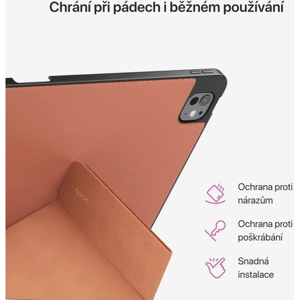 iWant by Epico SolidWoven Flip kryt pre iPad Air/Pro 11"/13" sienski hnedý - Puzdra - Obrázok d_1fcbec6a66dd4c68b0310fb2429a1726
