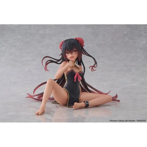 Figurka Taito Prize To Love-Ru Darkness - Desktop Cute Nemesis (Chinese Dress Ver.) 13 cm - Figúrky - Hlavný obrázok