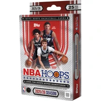 Topps 2025-26 Hoops Basketball Hanger Box - Basketbalové karty