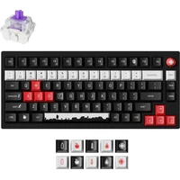 Keychron P1 DayZ Gateron 2.0 Nebula bezdrôtová herná klávesnica (US) - Klávesnice