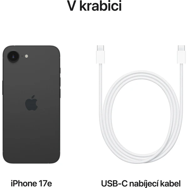 Apple iPhone 17e 256GB čierny - Mobilné telefóny - Obrázok d_20015338bdb944b595444e5af354b2b5