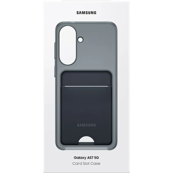 Puzdro na kartu s otvorom Samsung pre Samsung Galaxy A57 svetlosivý - Puzdra - Obrázok d_2007c5fd059743d2a61cd09a3cc7dc7e