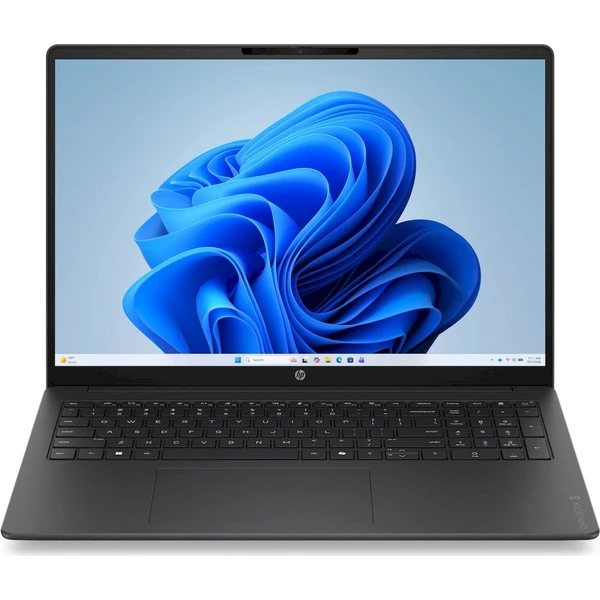HP OmniBook 3 16-bu0011ncx, Core 5 120U (10C), 16.0 2K (1920x1200) Antiglare IPS 300 nits, 8GB DDR5 - Notebooky - Hlavný obrázok
