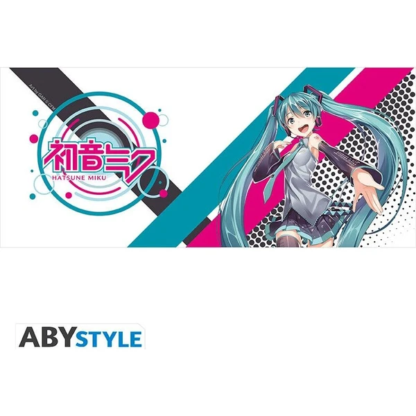 Hrnček Hatsune Miku - 'Miku' 320 ml - Hrnčeky - Obrázok d_2015a4d9eecd465399e5714975073285