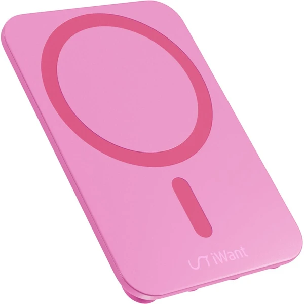 iWant Mag+ MagSafe prísavný držiak na telefón ružový - Držiaky - Obrázok d_201e2509d0a04b80828ab1b4f722e9d7