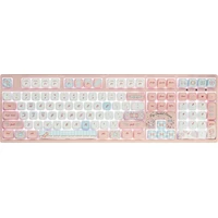 Akko x My Sweet Piano 3108 V3 Akko Frost Pink klávesnica (US) ružová - Klávesnice