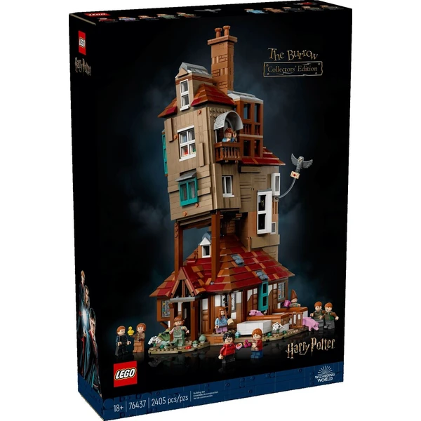 LEGO Harry Potter 76437 Doupě (zbierateľská edícia) - LEGO - Obrázok d_202cf44f5ca74e25b65f4bf8aaefe3d6