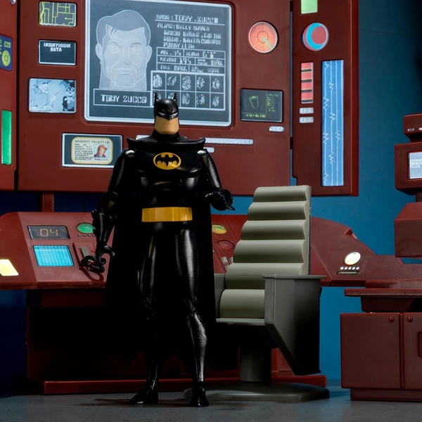 Akčný set McFarlane DC Batman: The Animated Series The Batcave Playset (Gold Label - BTAS) - Figúrky - Obrázok d_2071f7da4c394d68a257129522a6e6bd