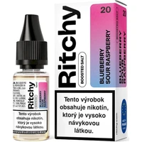 Ritchy Salt Blueberry Sour Raspberry 10 10ml - E-liquidy